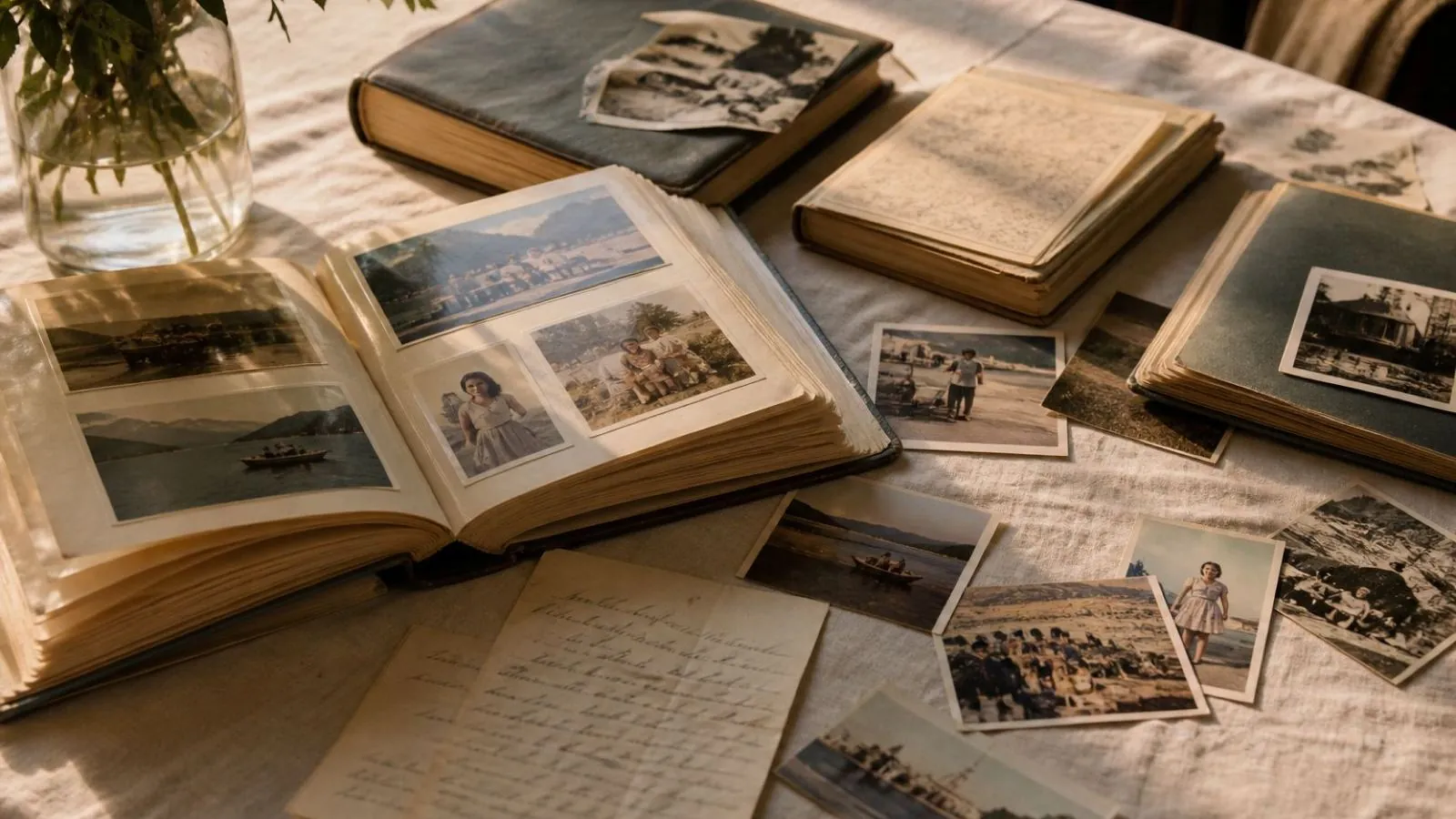 Why Family Stories Need More Than a Photo Album