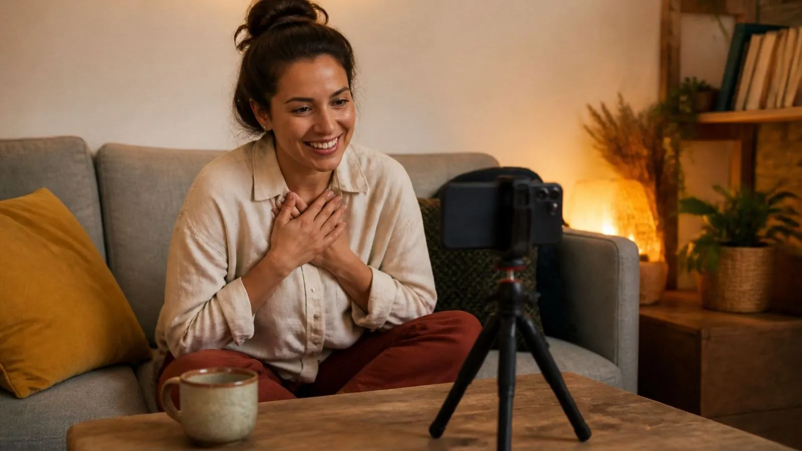 What to Say in a Video Message for Your Family