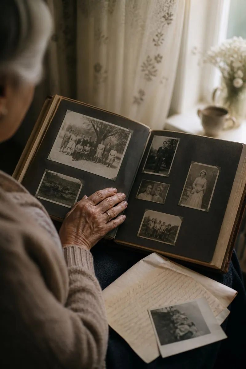 Why Family Stories Need More Than a Photo Album