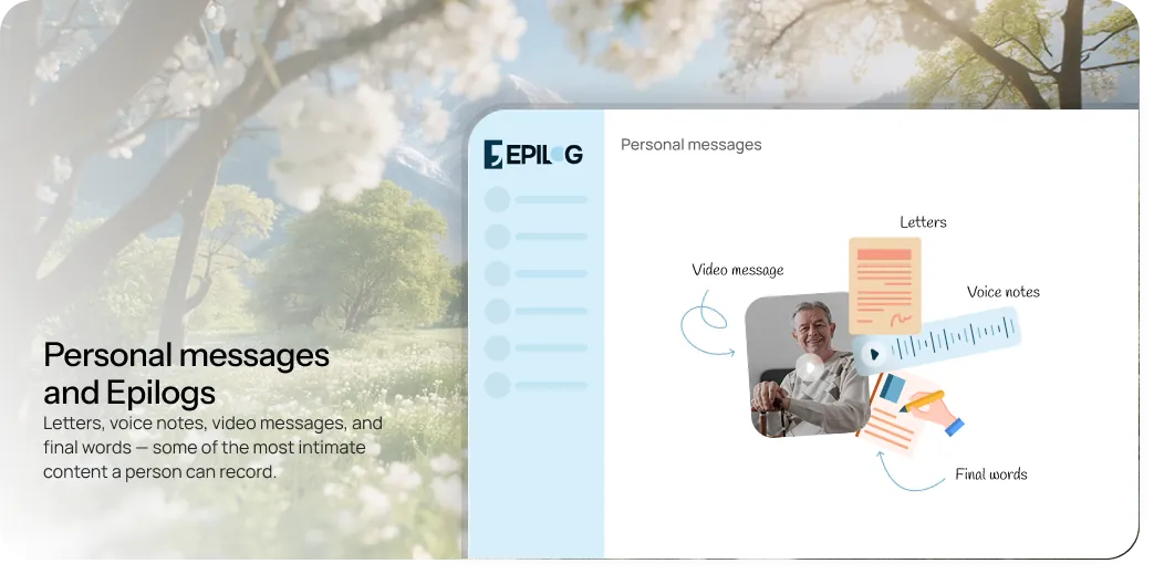Personal messages